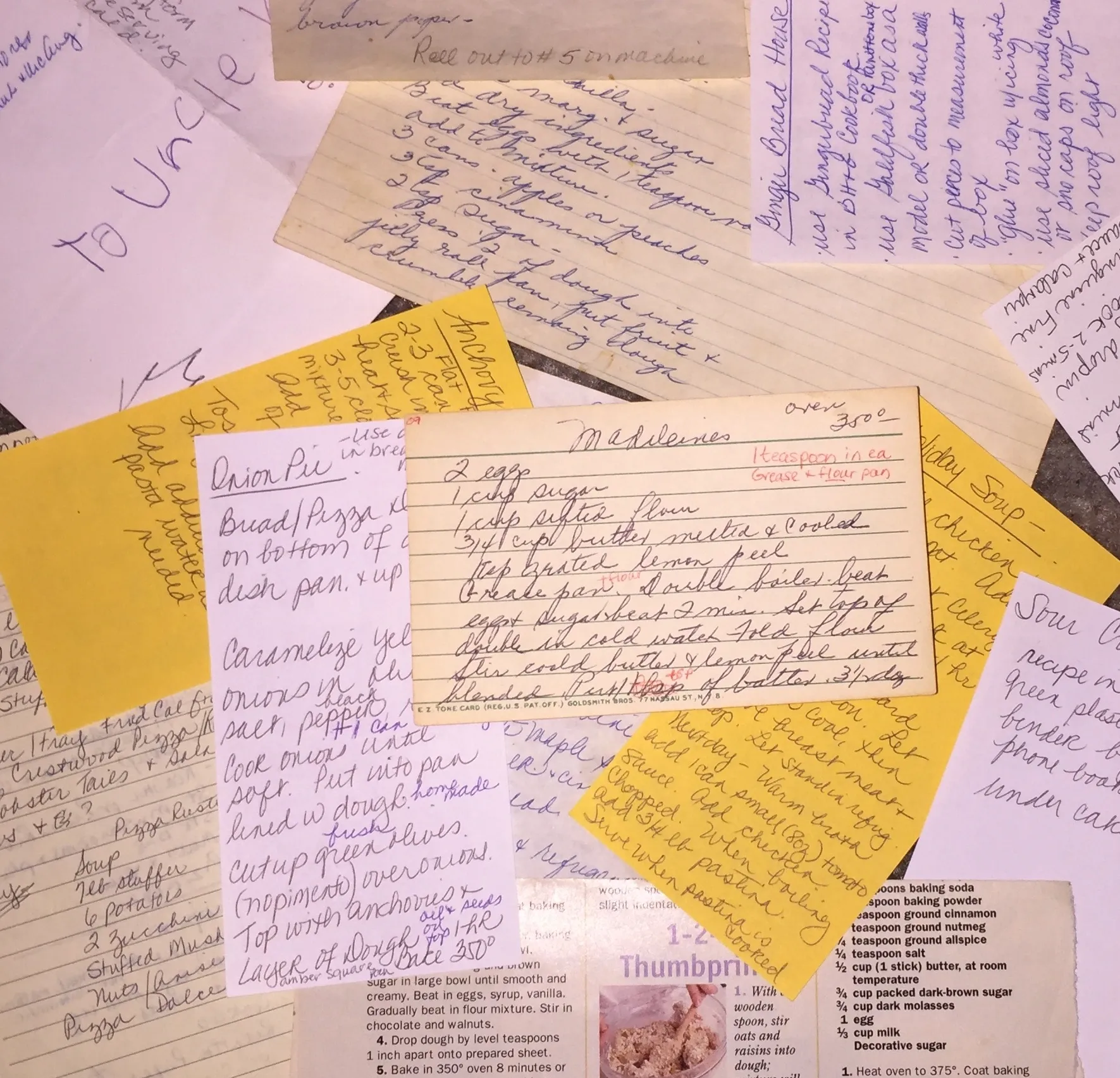 Delicious family recipes